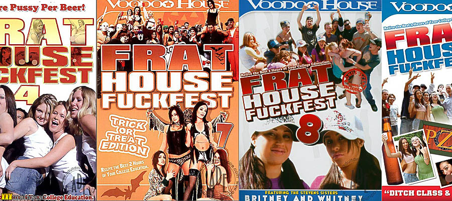 Download Frat House Fuckfest 1 – 13 Series Videos Megapack Collection