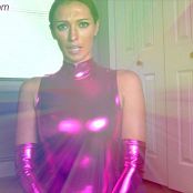 Download Bratty Bunny Pink Shiny Fetish HD Video