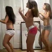 Download 3 Cute Amateur Teens Dancing In Bedroom Video