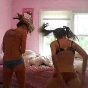 Download 2 Amateur Cuties Dancing In Bedroom Video