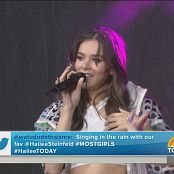 Download Hailee Steinfeld Starving Live Citi Concert Series 2017 HD Video