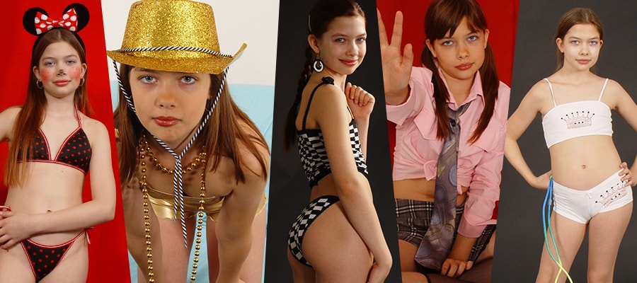 Download Little Panther Cute Teen Model Picture Sets Siterip