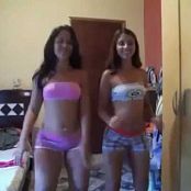 Download 2 Pretty Latina Teens Dancing For The Camera Video