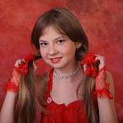 Download Silver Starlets Bella Red Dress Picture Set 1