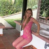 Download Luisa Henano Pink Bodysuit TM4B HD Video 002