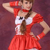 Download Silver Starlets Yulia Red Dress Picture Set 1