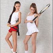 Download TeenModelingTV Yuliya & Sasha Tennis Picture Set