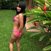 Download Thaliana Bermudez Pink T-Back Lingerie TCG HD Video 004