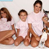 Download Sherri Chanel & Brittany Marie Webe Girl TShirts TBB Picture Set 011