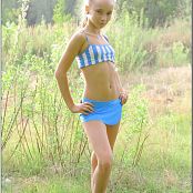 Download TeenModelingTV Alice Blue Stripes Picture Set