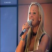 Download Kate Ryan Mon Coeur Resiste Encore Live TOTP 2003 Video