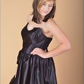 Download TeenModelingTV Christin Little Black Dress Picture Set