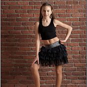 Download TeenModelingTV Arina Black Skirt Picture Set