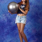 Download Silver Stars Alissa Denim Shorts Picture Set 1