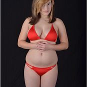 Download TeenModelingTV Christin Red Bikini Picture Set