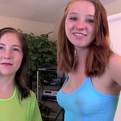 Download FloridaTeenModels Heather & Rachel December 14 DVD Disc 1 Mesh Tops & Undies DVDR Video