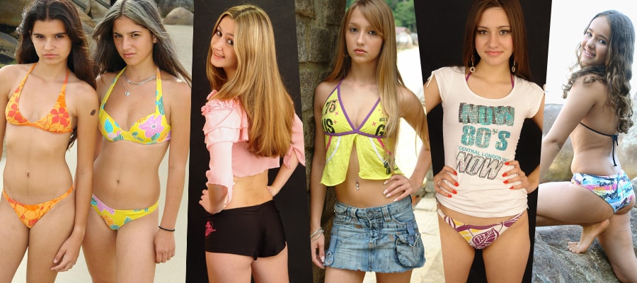 Download VisoDangelo Various Teen Models Picture Sets & Videos Megapack 2