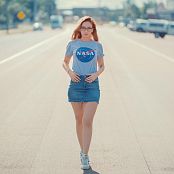 Download Amy Thunderbolt Nasa Casual Picture Set