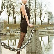 Download TeenModelingTV Katrine Little Black Dress Picture Set