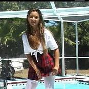 Download Christina Model Plaid Schoolgirl Dance Tease Video