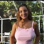 Download Christina Model Shiny Pink Panties Video