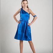 Download TeenModelingTV Arina Blue Dress Picture Set