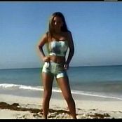 Download Chrisitna Model Blue On The Beach Dance Video