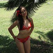 Download Alexa Lopera Red Bikini TCG 4K UHD & HD Video 011