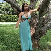 Download Poli Molina Teal Dress TCG 4K UHD & HD Video 010