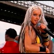 Download Christina Aguilera Dirrty Live MTV New York City Upscale 1080p Video