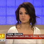 Download Selena Gomez Today Show 09/28/2008 HD Video