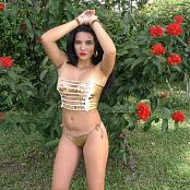 Download Veronica Perez Gold Two-Piece TCG 4K UHD & HD Video 003