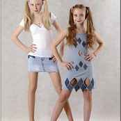 Download TeenModelingTV Mila Denim Skirt Picture Set