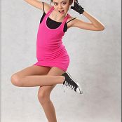 Download TeenModelingTV Sasha Pink Tank Dress Picture Set