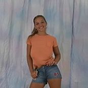 Download Christina Model Tommy Shorts & Orange Shirt Video