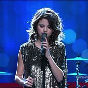 Download Selena Gomez A year Without Rain Live regis & Kelly 2010 HD Video