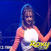 Download Britney Spears Baby One More Time Live Roxy Bar 1999 Video