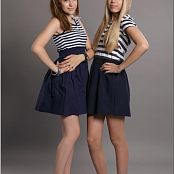 Download TeenModelingTV Madison Striped Tops Picture Set