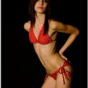 Download TeenModelingTV Chloe Red Kini Picture Set