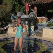 Download Luisa Henano Aqua Sparkly Outfit Bonus LVL 1 TBF HD Video 028