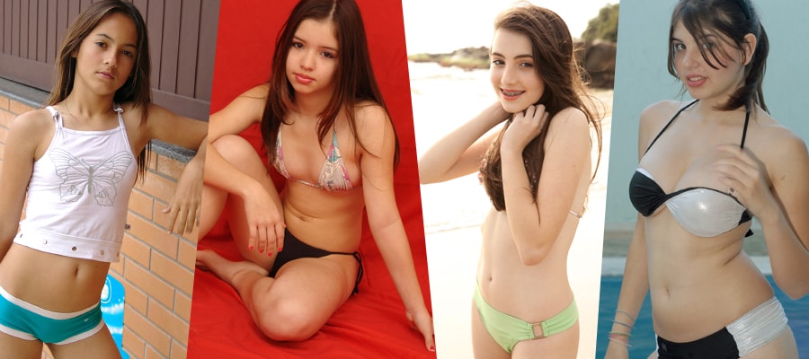 Download TPI / WALS Various Teen Models Picture Sets & Videos Megapack