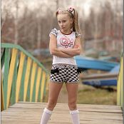 Download TeenModelingTV Alice Checker Shorts Picture Set