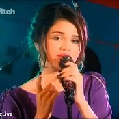 Download Selena Gomez Round Round Live 2010 Video