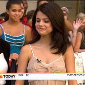 Download Selena Gomez Todays Show 2010 HD Video