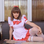 Download Silver Sandrinya Maid Picture Set 001