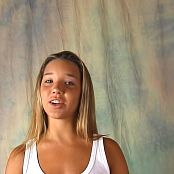 Download Christina Model Wet Shirt & Yellow Thong AI Enhanced HD Video