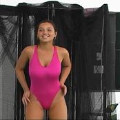 Download Christina Model Pink Swimsuit Tease Video