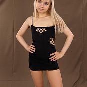 Download Lily Rose08 Black Dress Picture Set