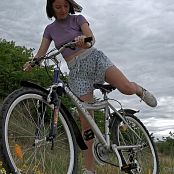 Download PilGrimGirl Wild Kitty Bicycle Trip Picture Set