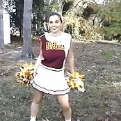 Download Christina Model Cheerleader Outfit AI Enhanced HD Video